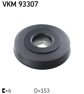 Riemenscheibe, Kurbelwelle SKF VKM93307