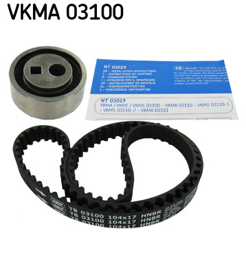Zahnriemensatz SKF VKMA03100