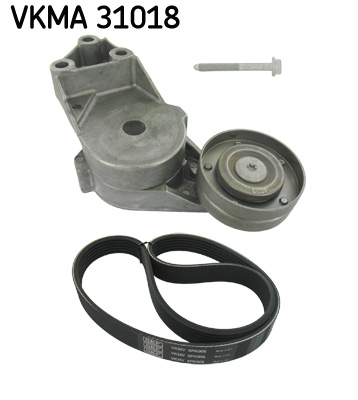 Keilrippenriemensatz SKF VKMA31018
