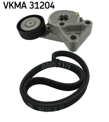 Keilrippenriemensatz SKF VKMA31204