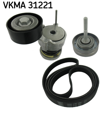 Keilrippenriemensatz SKF VKMA31221