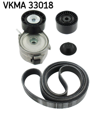 Keilrippenriemensatz SKF VKMA33018