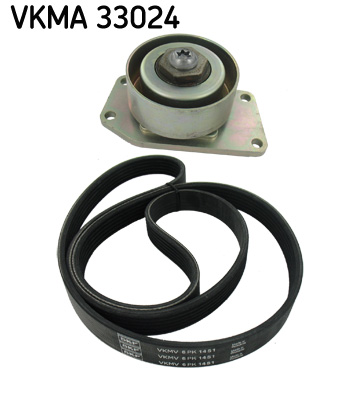 Keilrippenriemensatz SKF VKMA33024