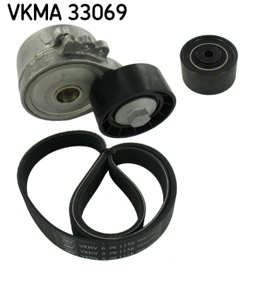 Keilrippenriemensatz SKF VKMA33069