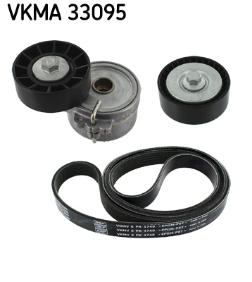 Keilrippenriemensatz SKF VKMA33095