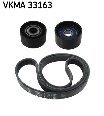 Keilrippenriemensatz SKF VKMA33163
