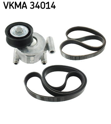 Keilrippenriemensatz SKF VKMA34014