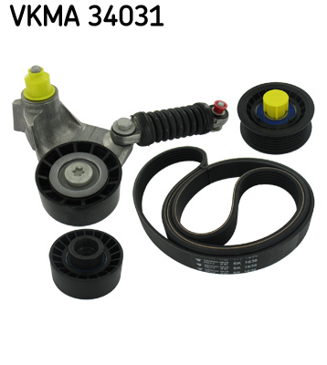 Keilrippenriemensatz SKF VKMA34031