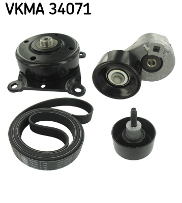 Keilrippenriemensatz SKF VKMA34071