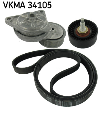 Keilrippenriemensatz SKF VKMA34105