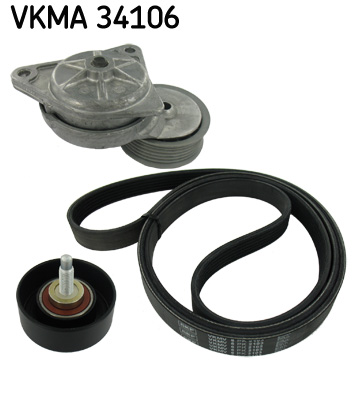 Keilrippenriemensatz SKF VKMA34106
