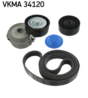 Keilrippenriemensatz SKF VKMA34120