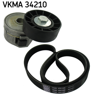 Keilrippenriemensatz SKF VKMA34210