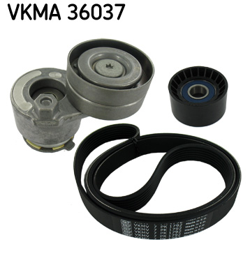 Keilrippenriemensatz SKF VKMA36037