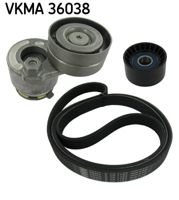 Keilrippenriemensatz SKF VKMA36038