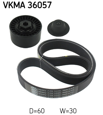 Keilrippenriemensatz SKF VKMA36057
