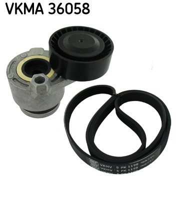 Keilrippenriemensatz SKF VKMA36058