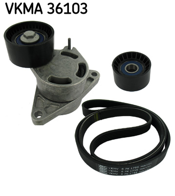 Keilrippenriemensatz SKF VKMA36103