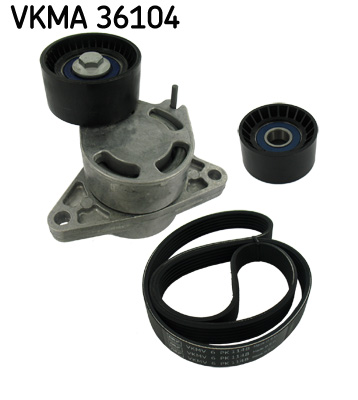 Keilrippenriemensatz SKF VKMA36104