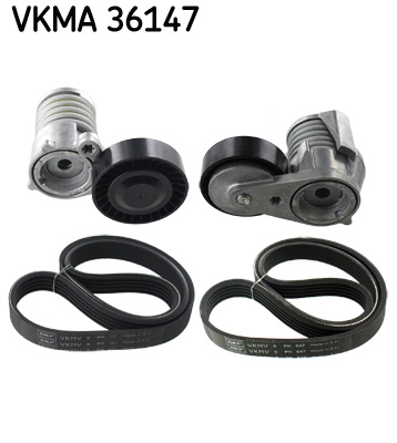 Keilrippenriemensatz SKF VKMA36147