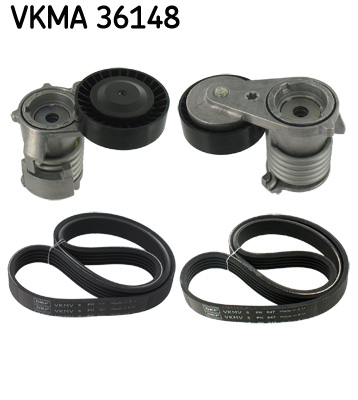 Keilrippenriemensatz SKF VKMA36148