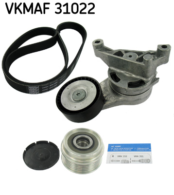 Keilrippenriemensatz SKF VKMAF31022