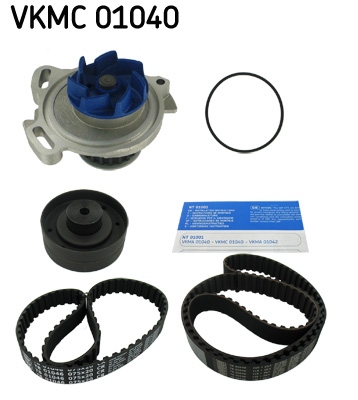 Wasserpumpe + Zahnriemensatz SKF VKMC01040