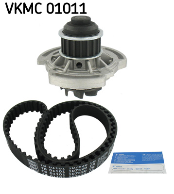 Wasserpumpe + Zahnriemensatz SKF VKMC01101