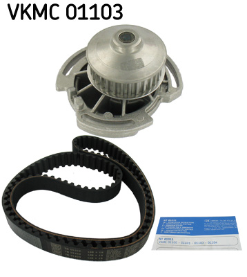 Wasserpumpe + Zahnriemensatz SKF VKMC01103