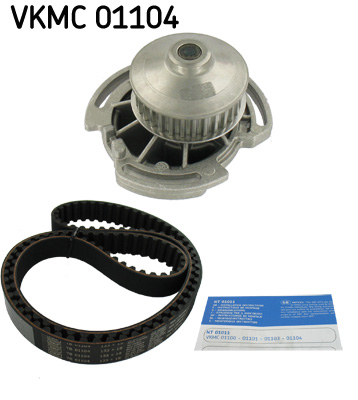 Wasserpumpe + Zahnriemensatz SKF VKMC01104