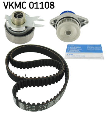 Wasserpumpe + Zahnriemensatz SKF VKMC01108