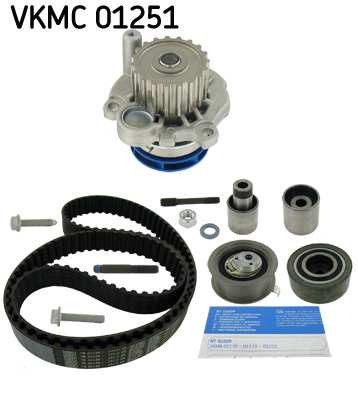 Wasserpumpe + Zahnriemensatz SKF VKMC01251
