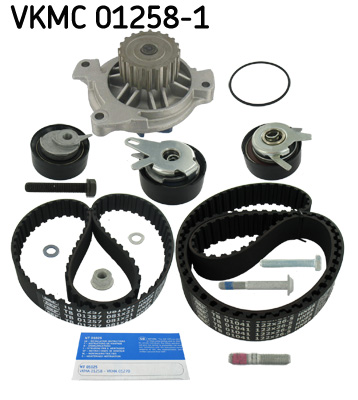 Wasserpumpe + Zahnriemensatz SKF VKMC012581