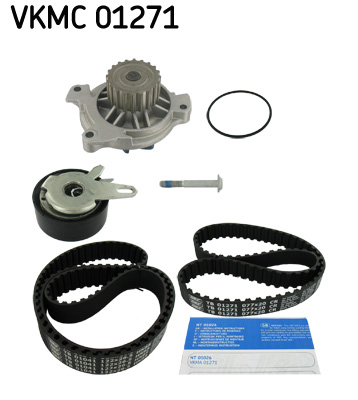 Wasserpumpe + Zahnriemensatz SKF VKMC01271