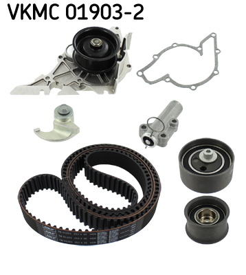 Wasserpumpe + Zahnriemensatz SKF VKMC019032