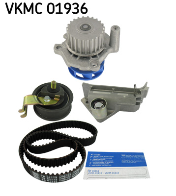 Wasserpumpe + Zahnriemensatz SKF VKMC01936