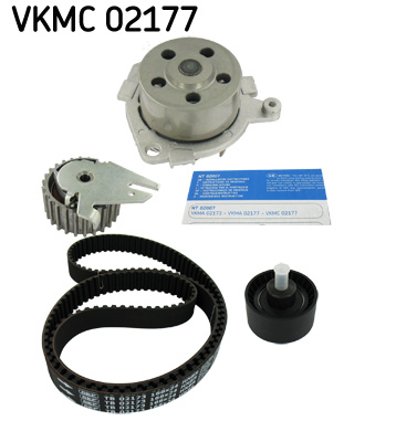 Wasserpumpe + Zahnriemensatz SKF VKMC02177