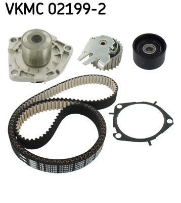 Wasserpumpe + Zahnriemensatz SKF VKMC021992
