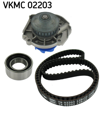 Wasserpumpe + Zahnriemensatz SKF VKMC02203