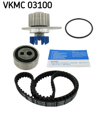 Wasserpumpe + Zahnriemensatz SKF VKMC03100