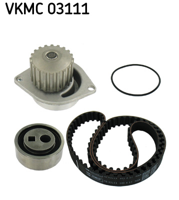 Wasserpumpe + Zahnriemensatz SKF VKMC03111