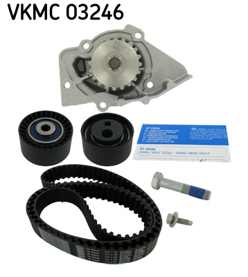 Wasserpumpe + Zahnriemensatz SKF VKMC03246