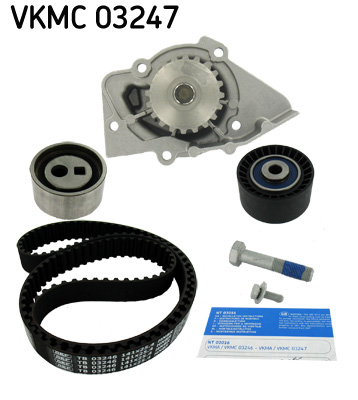 Wasserpumpe + Zahnriemensatz SKF VKMC03247