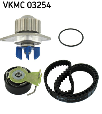 Wasserpumpe + Zahnriemensatz SKF VKMC03254
