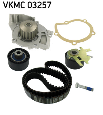 Wasserpumpe + Zahnriemensatz SKF VKMC03257
