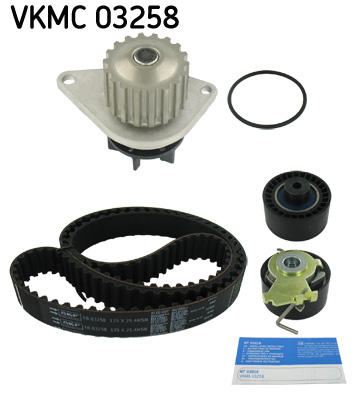 Wasserpumpe + Zahnriemensatz SKF VKMC03258