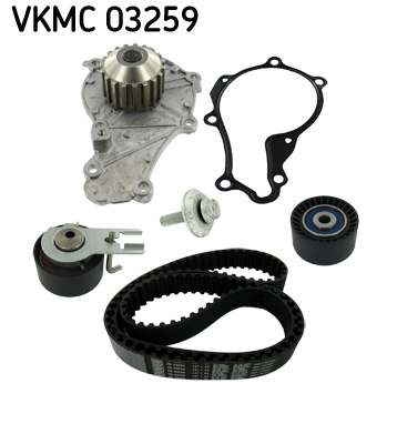 Wasserpumpe + Zahnriemensatz SKF VKMC03259