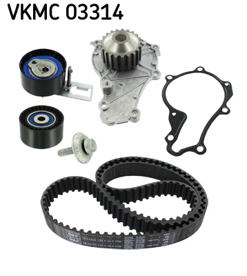 Wasserpumpe + Zahnriemensatz SKF VKMC03314