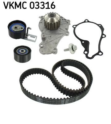 Wasserpumpe + Zahnriemensatz SKF VKMC03316