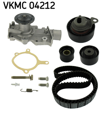 Wasserpumpe + Zahnriemensatz SKF VKMC04212